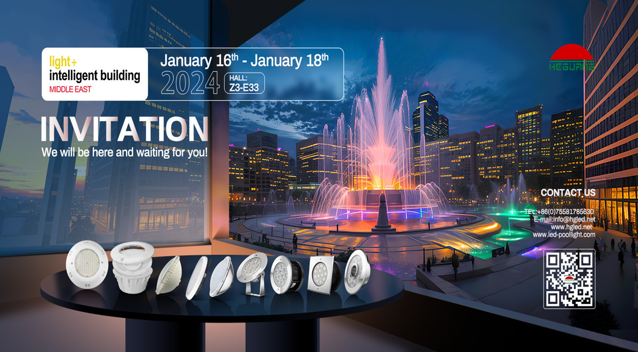 Dubai Light + Intelligent Building Middle East 2024 