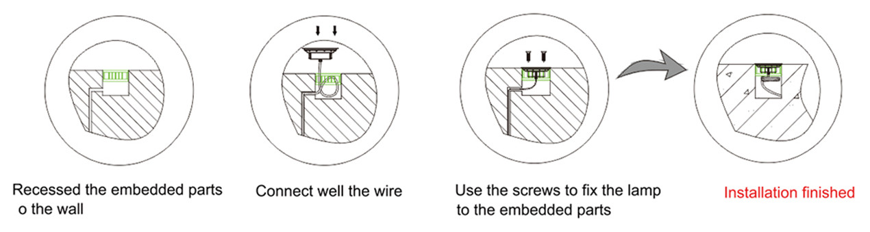 led underground lights