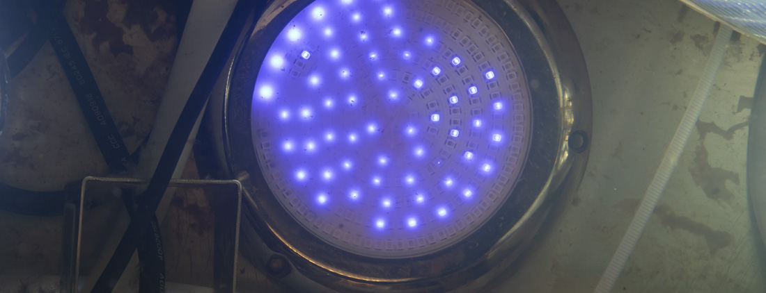 Swimming pool lighting environmental issues