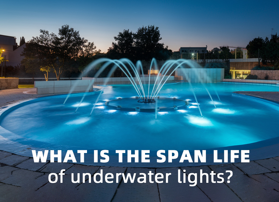 what is the span life of underwater lights1
