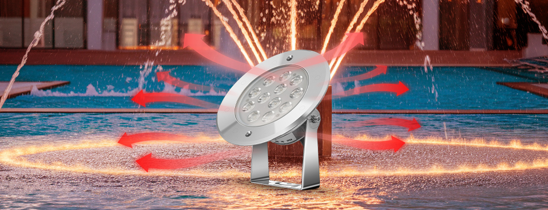 what is the span life of underwater lights5